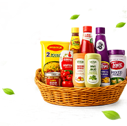 Grocery essentials basket